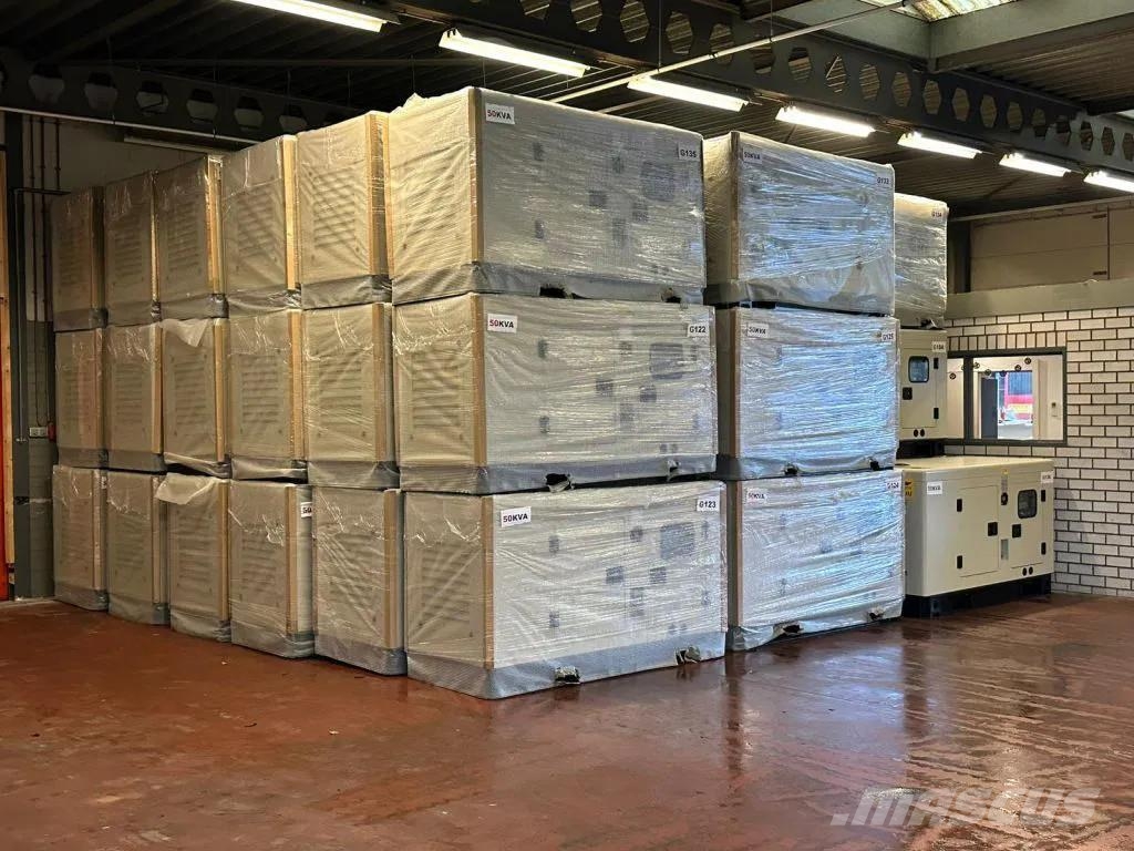 Ricardo 50 KVA (40KW) Silent Generator 3 Phase 50HZ 400V N Γεννήτριες ντίζελ