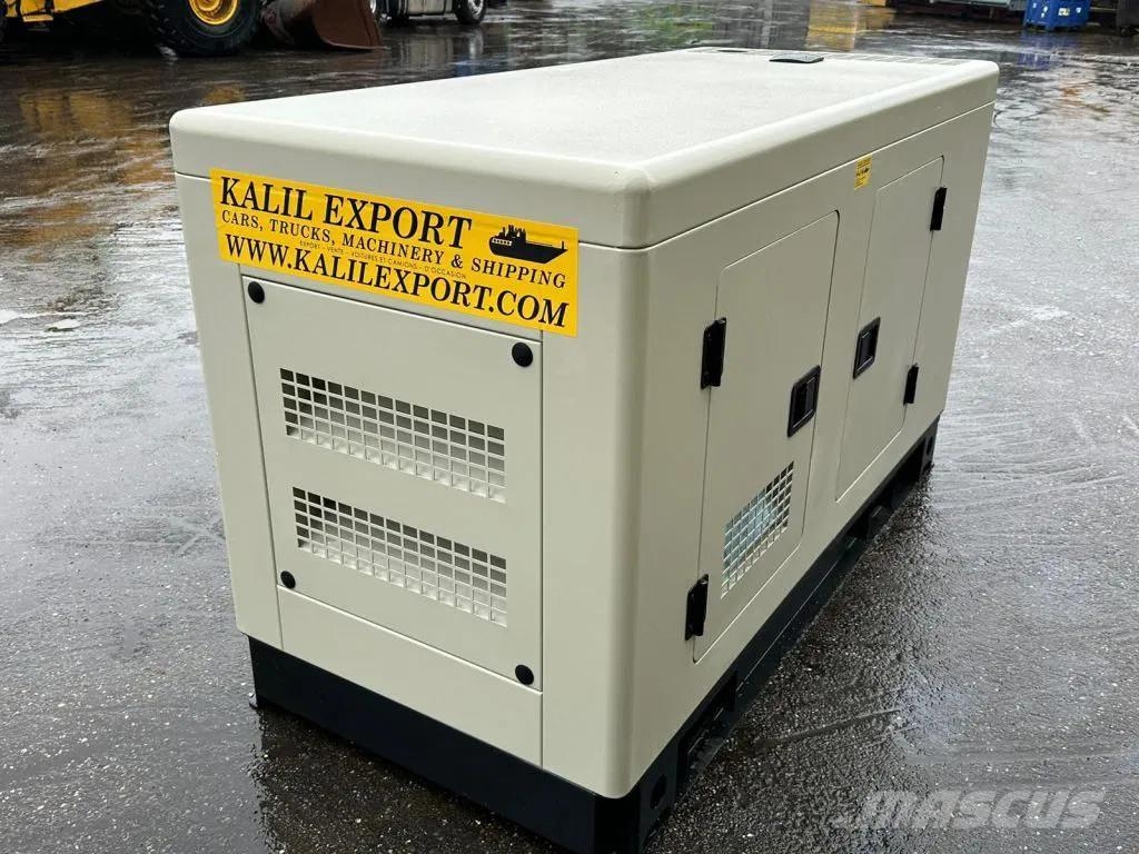 Ricardo 50 KVA (40KW) Silent Generator 3 Phase 50HZ 400V N Γεννήτριες ντίζελ