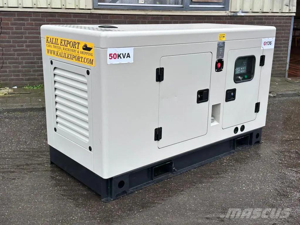 Ricardo 50 KVA (40KW) Silent Generator 3 Phase 50HZ 400V N Γεννήτριες ντίζελ