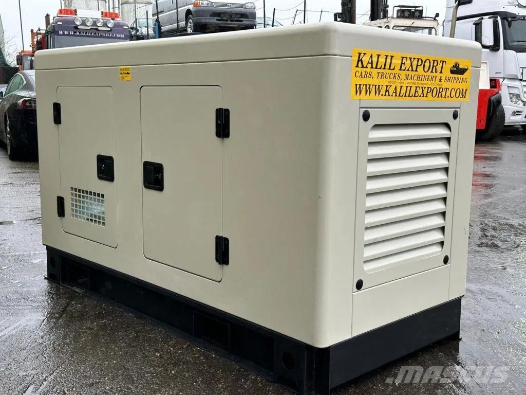 Ricardo 50 KVA (40KW) Silent Generator 3 Phase 50HZ 400V N Γεννήτριες ντίζελ