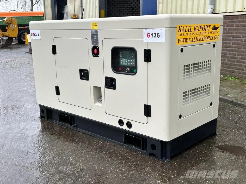 Ricardo 50 KVA (40KW) Silent Generator 3 Phase 50HZ 400V N Γεννήτριες ντίζελ