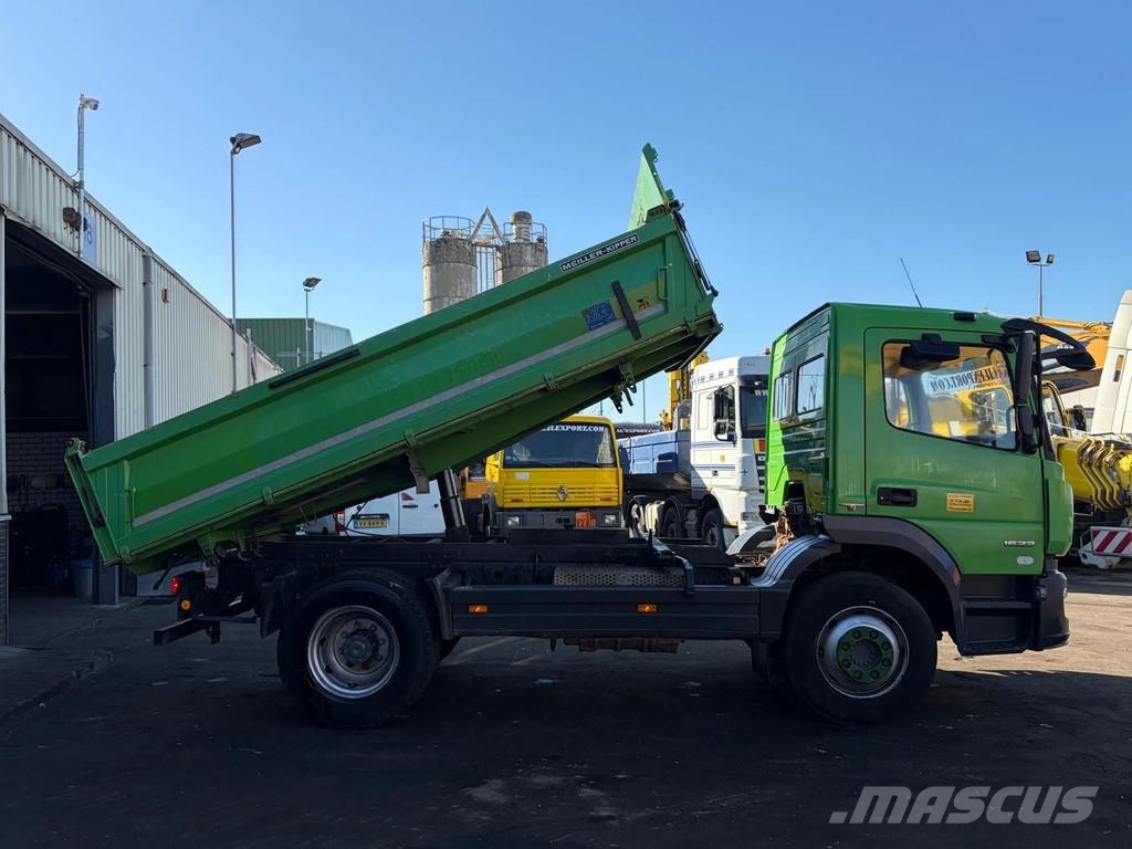 Mercedes-Benz Atego 1523 Kipper - Euro 6 - German Truck - Full S Pašizgāzējs