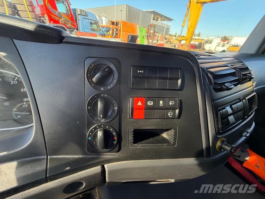 Mercedes-Benz Atego 1523 Kipper - Euro 6 - German Truck - Full S Pašizgāzējs