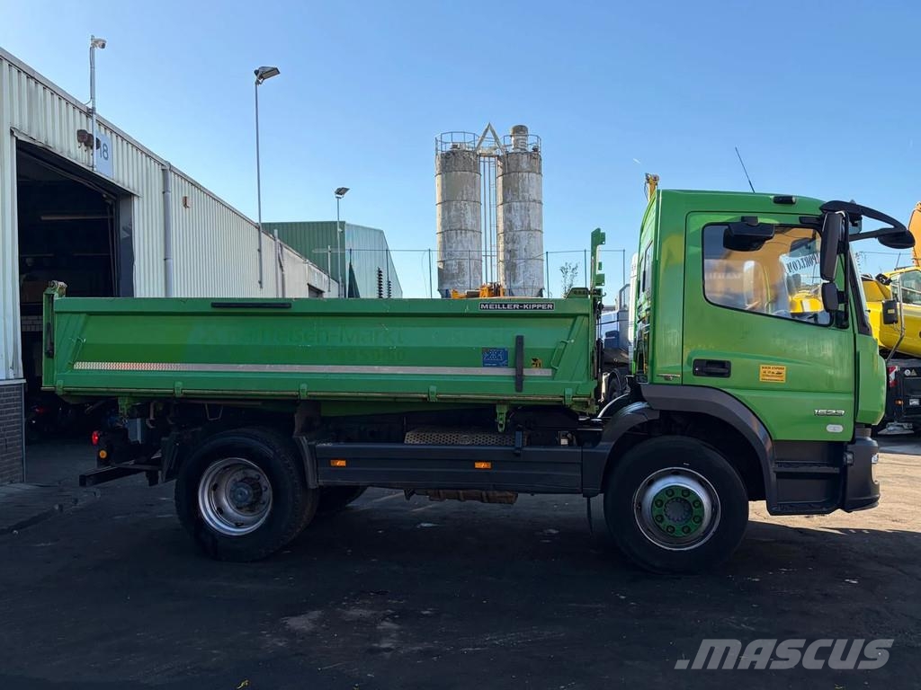 Mercedes-Benz Atego 1523 Kipper - Euro 6 - German Truck - Full S Pašizgāzējs