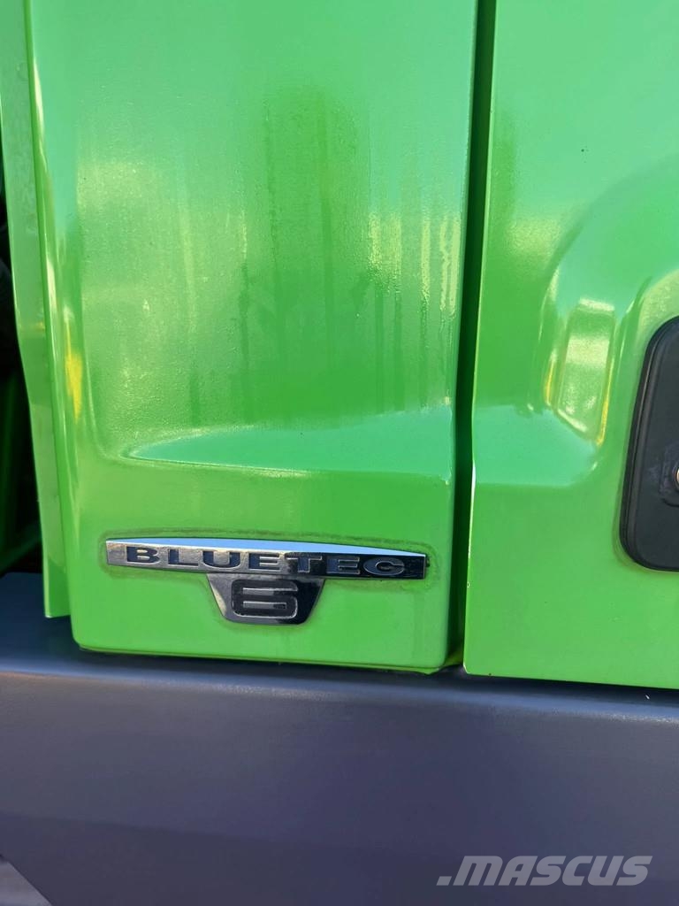 Mercedes-Benz Atego 1523 Kipper - Euro 6 - German Truck - Full S Pašizgāzējs