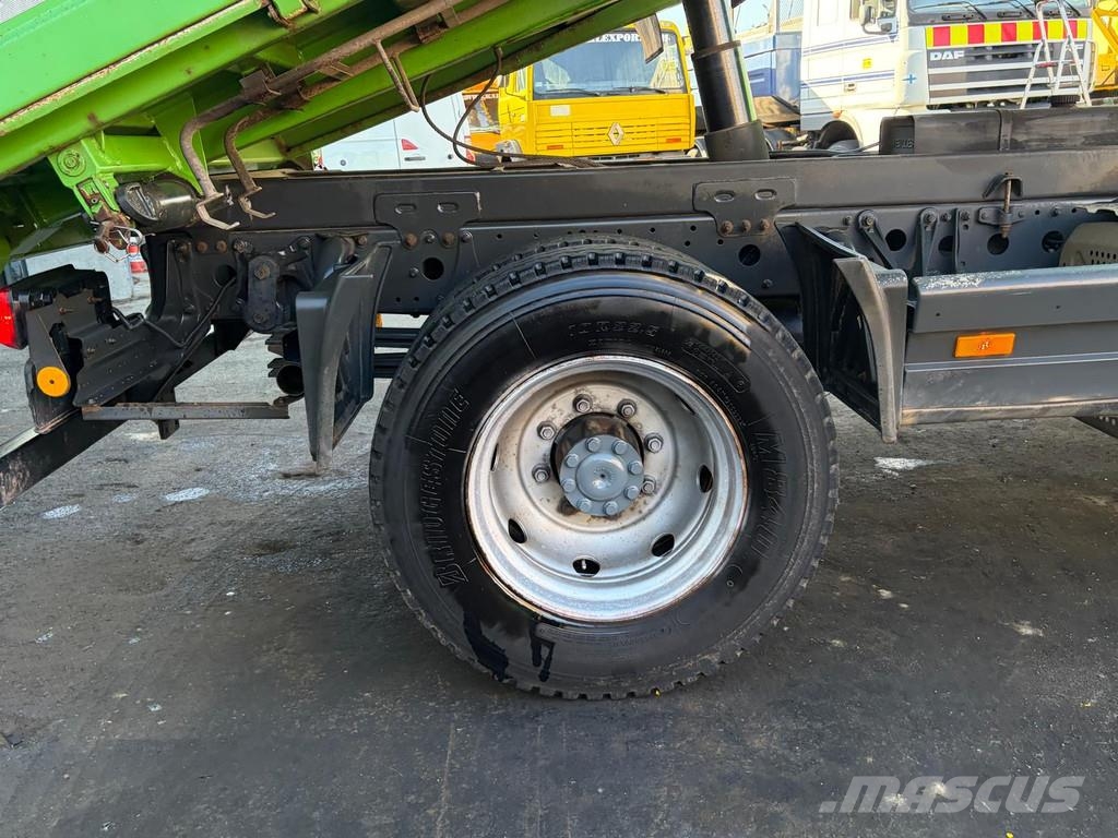 Mercedes-Benz Atego 1523 Kipper - Euro 6 - German Truck - Full S Pašizgāzējs