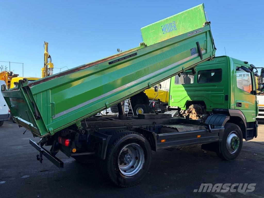 Mercedes-Benz Atego 1523 Kipper - Euro 6 - German Truck - Full S Pašizgāzējs