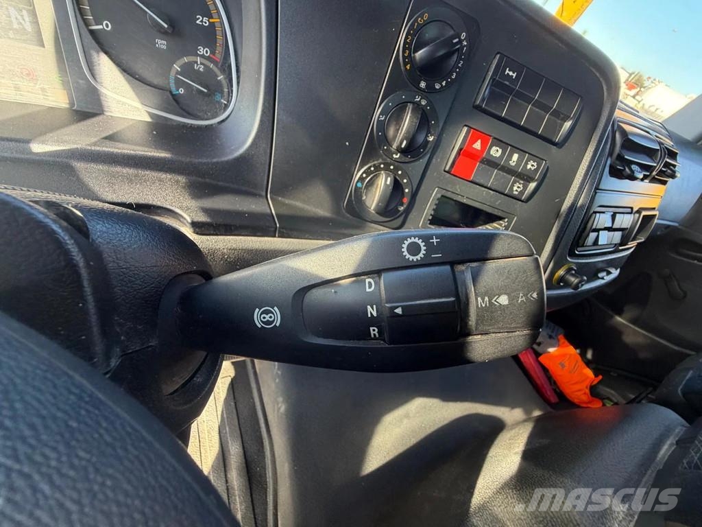 Mercedes-Benz Atego 1523 Kipper - Euro 6 - German Truck - Full S Pašizgāzējs