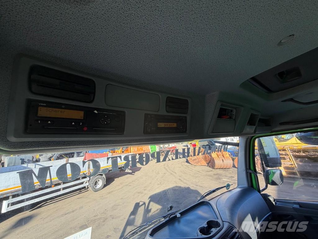 Mercedes-Benz Atego 1523 Kipper - Euro 6 - German Truck - Full S Pašizgāzējs