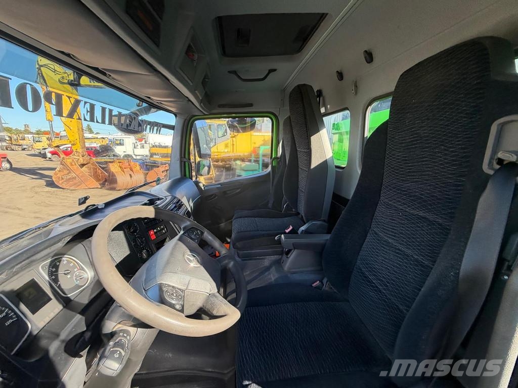 Mercedes-Benz Atego 1523 Kipper - Euro 6 - German Truck - Full S Pašizgāzējs