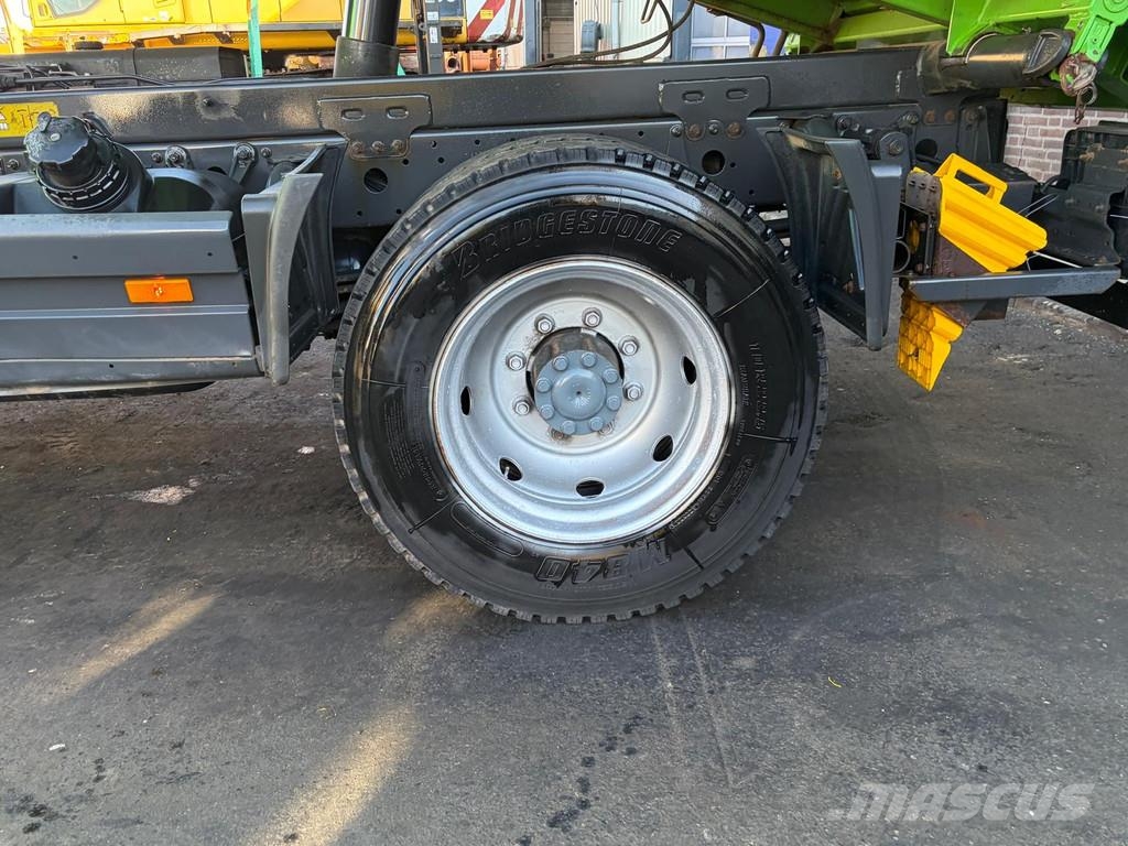 Mercedes-Benz Atego 1523 Kipper - Euro 6 - German Truck - Full S Pašizgāzējs