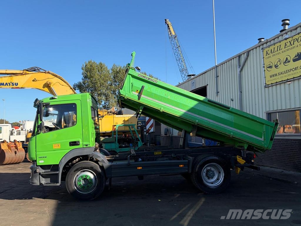 Mercedes-Benz Atego 1523 Kipper - Euro 6 - German Truck - Full S Pašizgāzējs