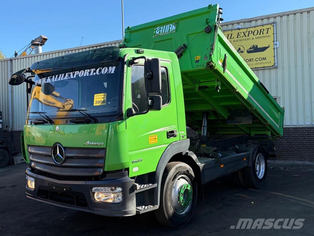 Mercedes-Benz Atego 1523 Kipper - Euro 6 - German Truck - Full S Pašizgāzējs