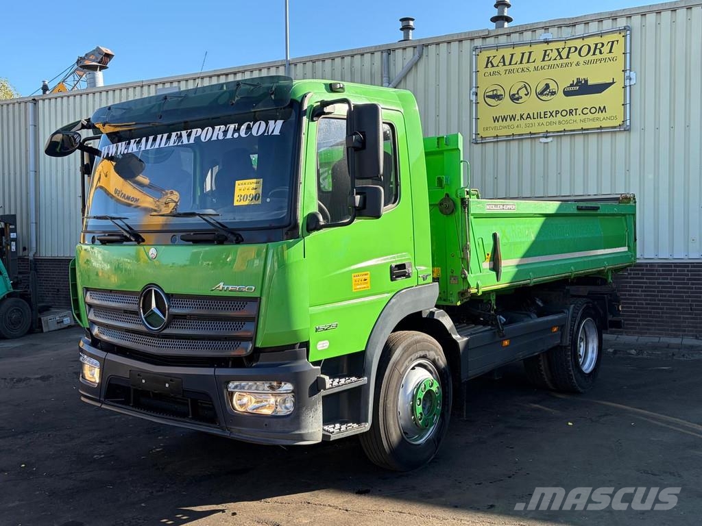 Mercedes-Benz Atego 1523 Kipper - Euro 6 - German Truck - Full S Pašizgāzējs