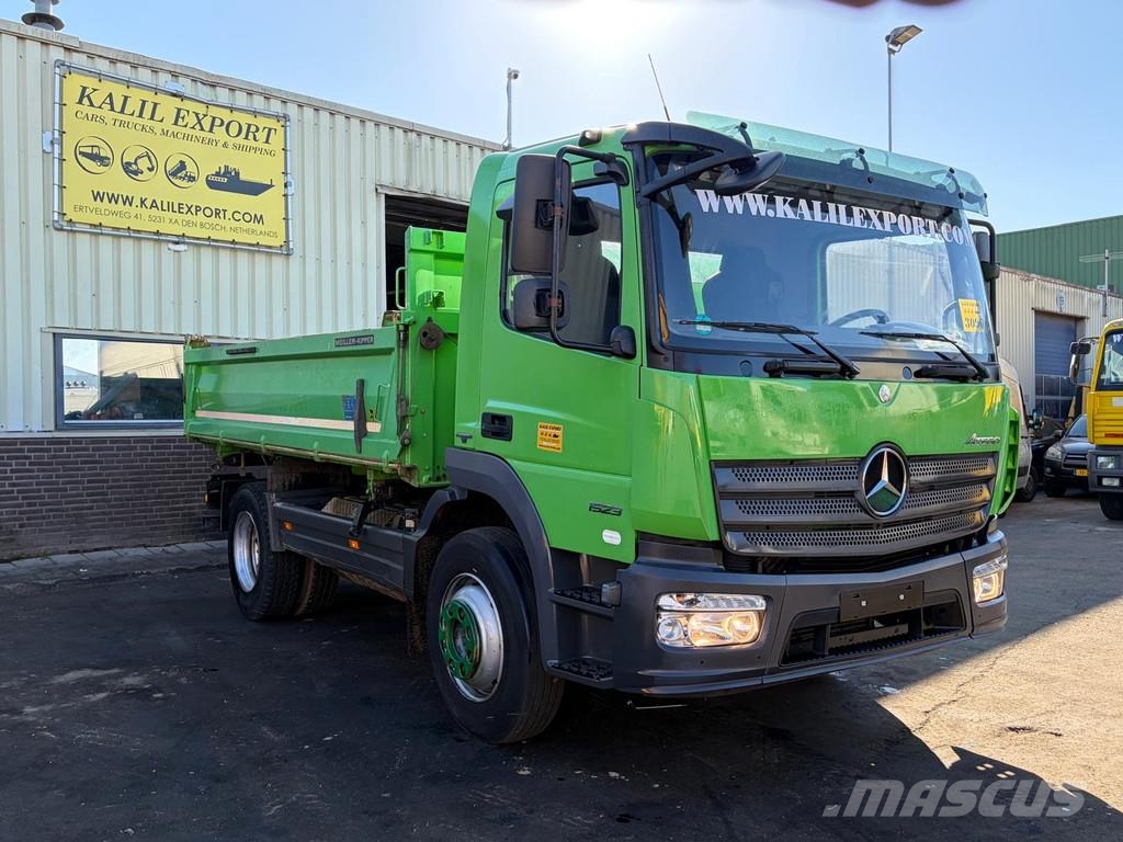 Mercedes-Benz Atego 1523 Kipper - Euro 6 - German Truck - Full S Pašizgāzējs