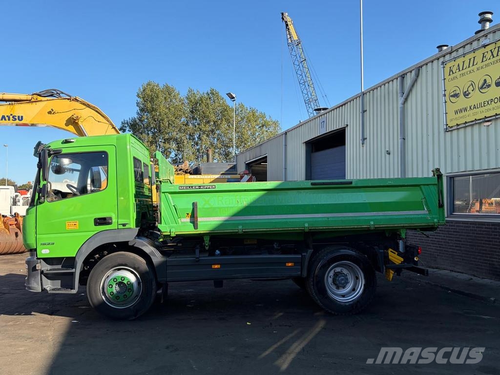 Mercedes-Benz Atego 1523 Kipper - Euro 6 - German Truck - Full S Pašizgāzējs