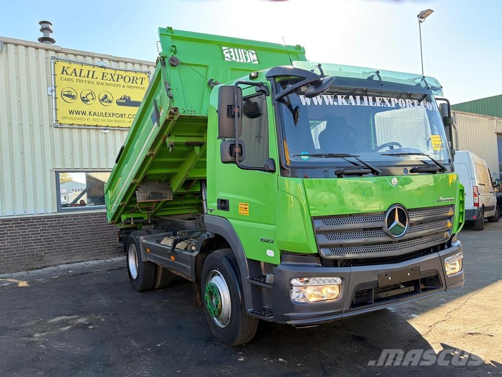 Mercedes-Benz Atego 1523 Kipper - Euro 6 - German Truck - Full S Pašizgāzējs