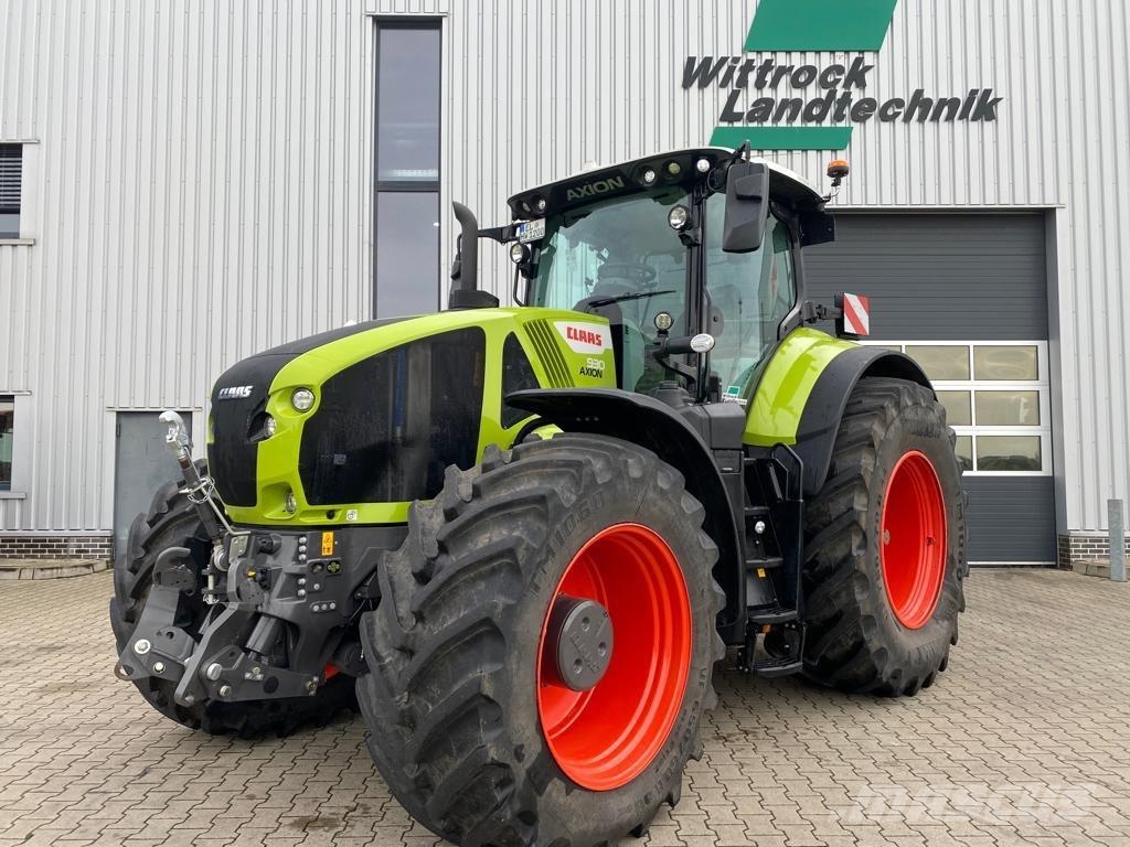 CLAAS Axion 930 Cmatic 트랙터