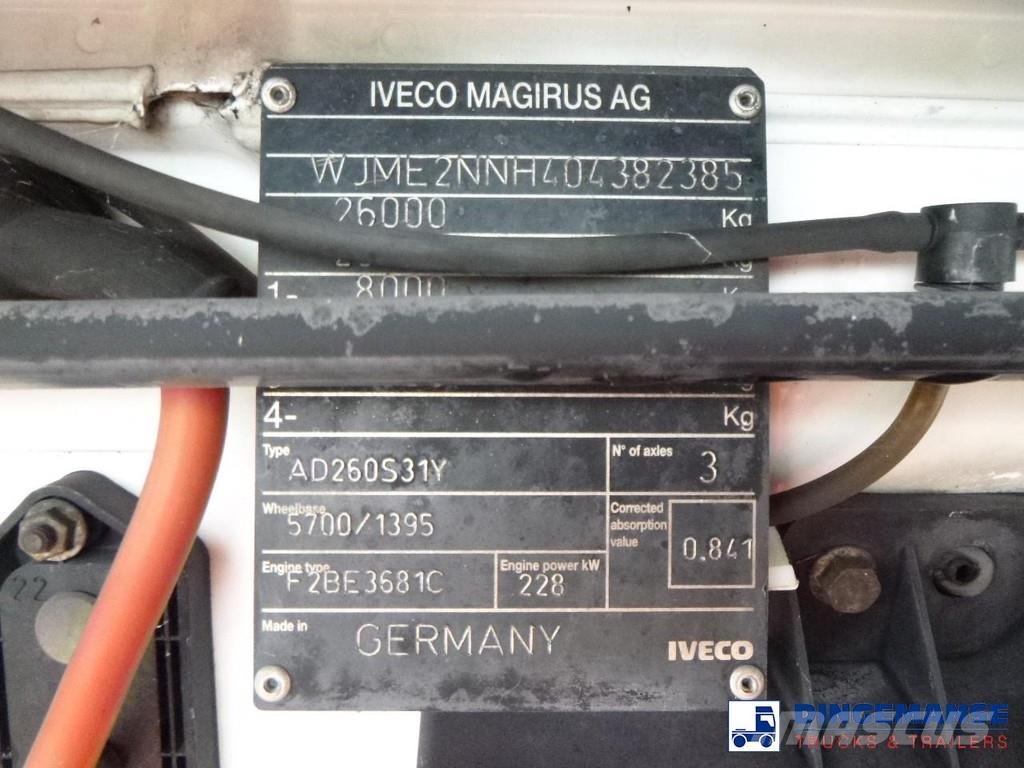 Iveco AD260S31Y 6x2 RHD + Hiab 144 DLS-2 Pro Mobiilinosturit