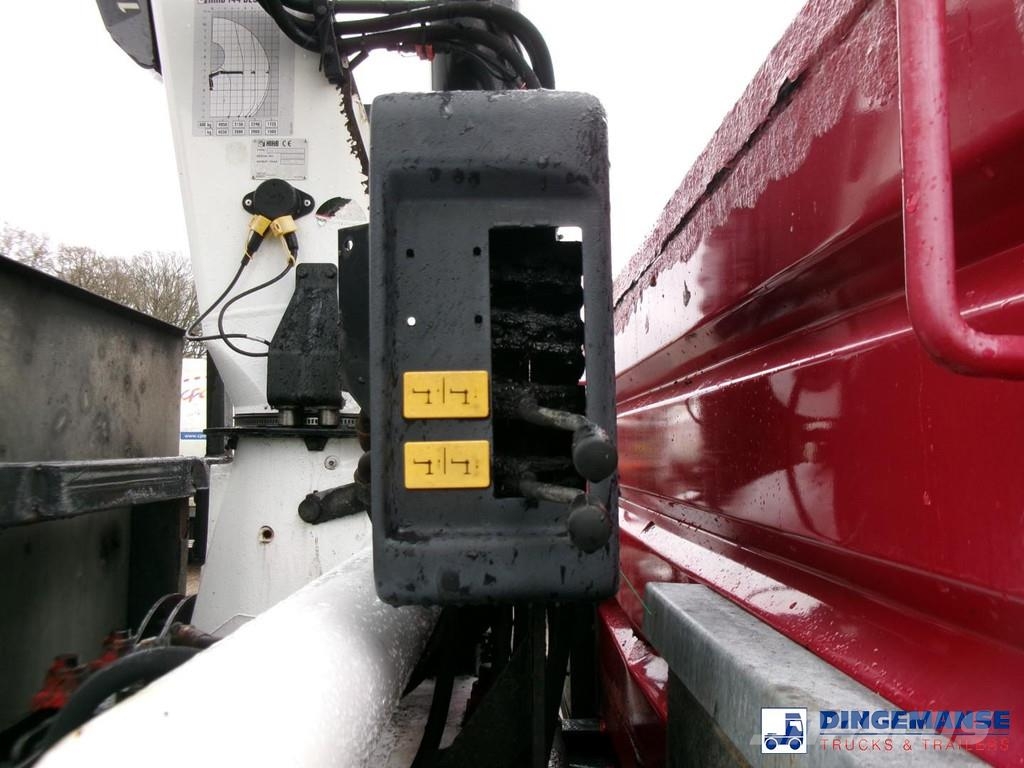 Iveco AD260S31Y 6x2 RHD + Hiab 144 DLS-2 Pro Mobiilinosturit