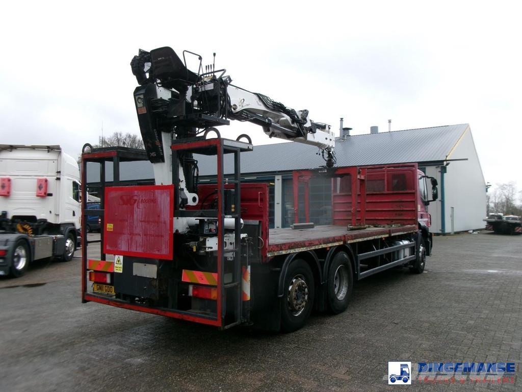 Iveco AD260S31Y 6x2 RHD + Hiab 144 DLS-2 Pro Mobiilinosturit