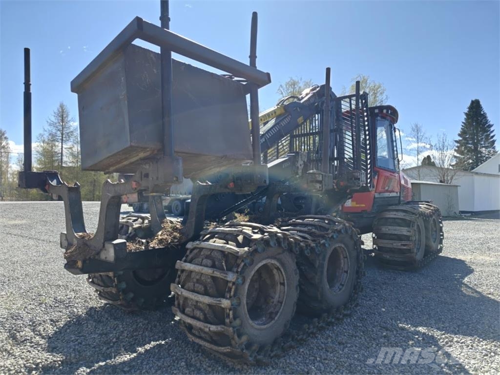 Komatsu 845 Forwarder Forwarders