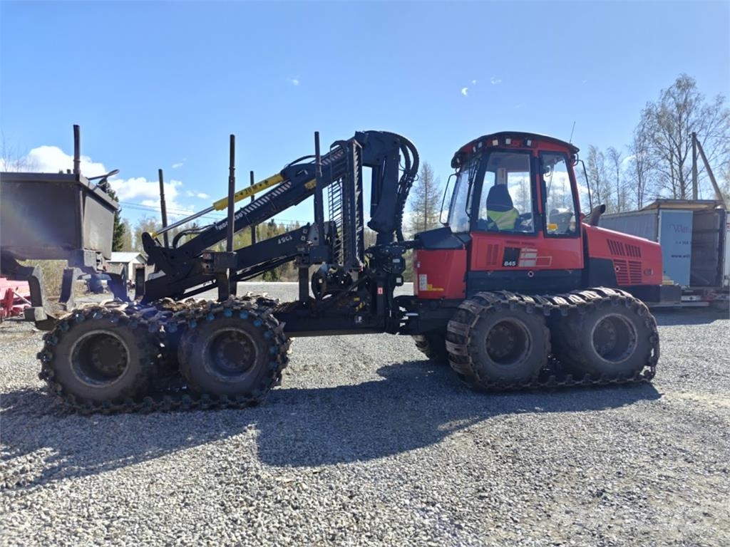 Komatsu 845 Forwarder Forwarders