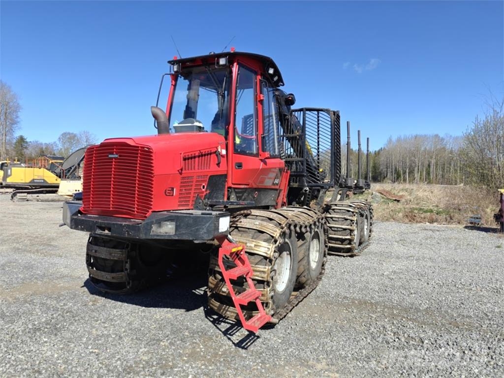 Komatsu 845 Forwarder Forwarders