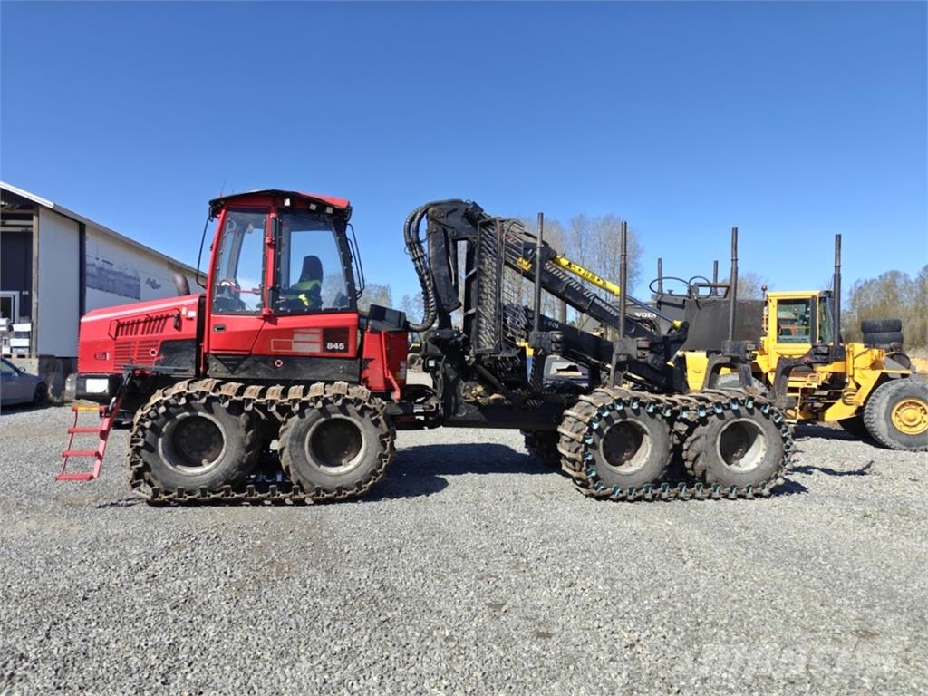 Komatsu 845 Forwarder Forwarders