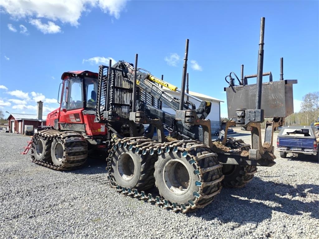Komatsu 845 Forwarder Forwarders