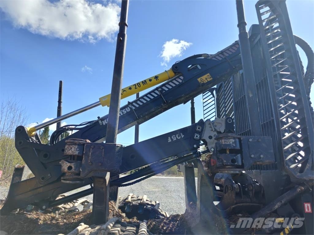 Komatsu 845 Forwarder Forwarders