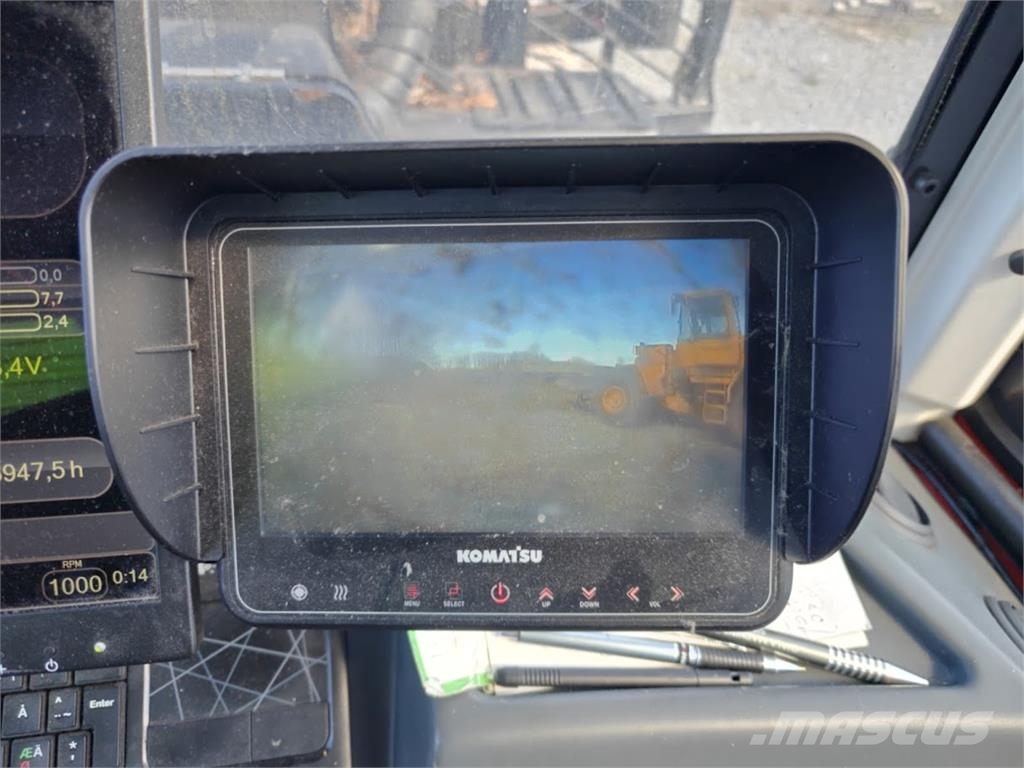 Komatsu 845 Forwarder Forwarders