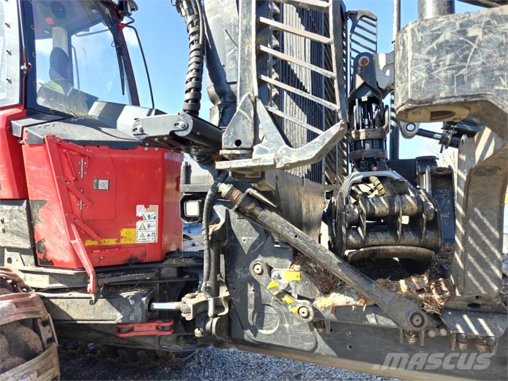 Komatsu 845 Forwarder Forwarders