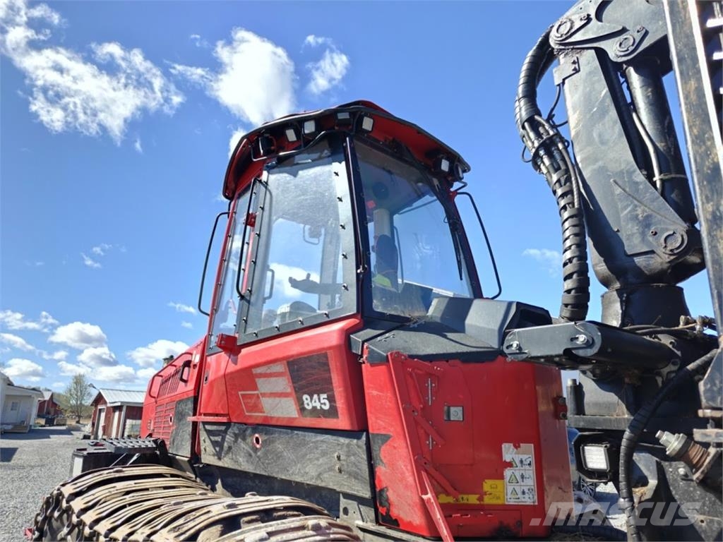 Komatsu 845 Forwarder Forwarders