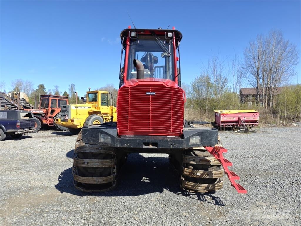 Komatsu 845 Forwarder Forwarders