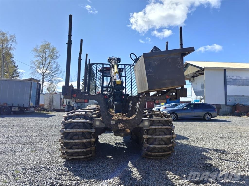 Komatsu 845 Forwarder Forwarders