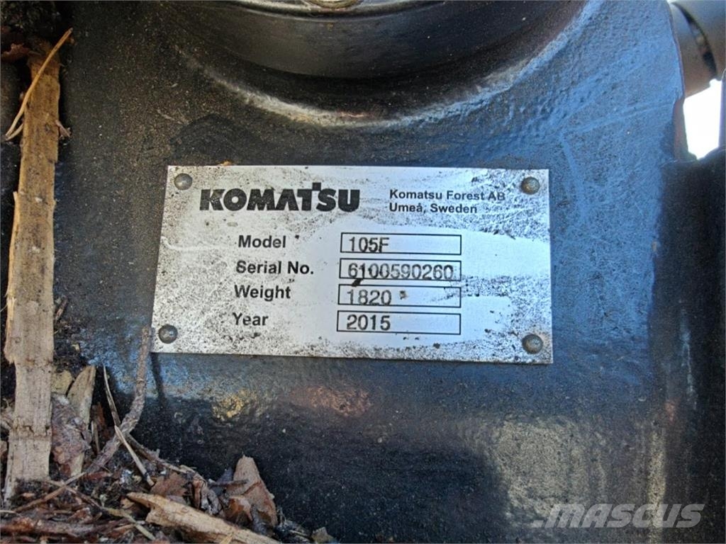 Komatsu 845 Forwarder Forwarders