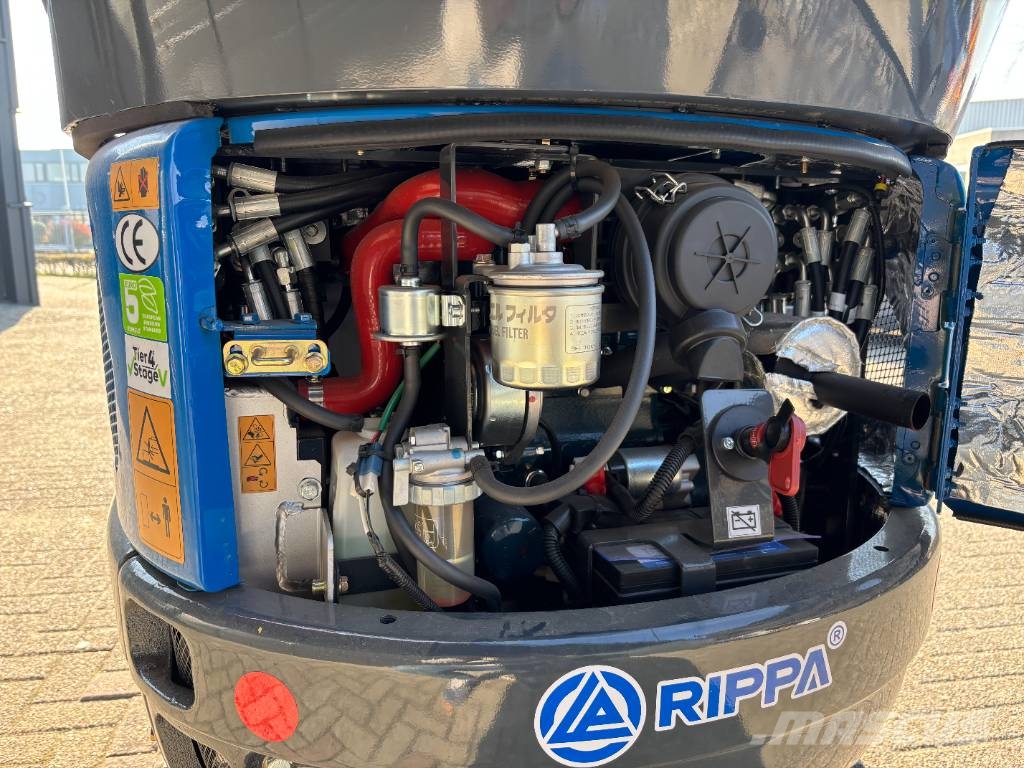 Rippa R10-6 met Cabine Miniexcavadoras