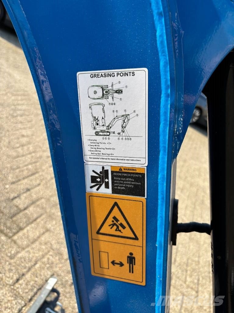 Rippa R10-6 met Cabine Miniexcavadoras