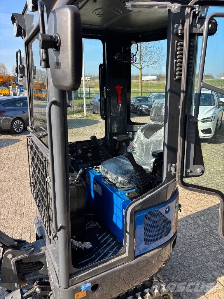 Rippa R10-6 met Cabine Miniexcavadoras