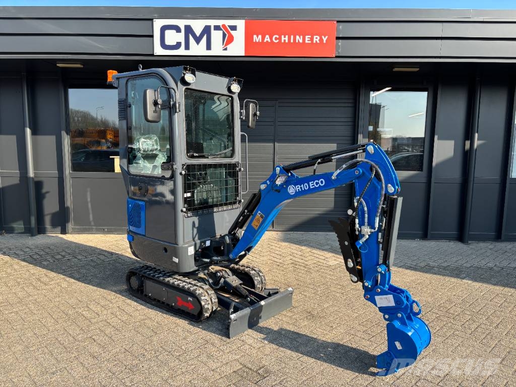 Rippa R10-6 met Cabine Miniexcavadoras
