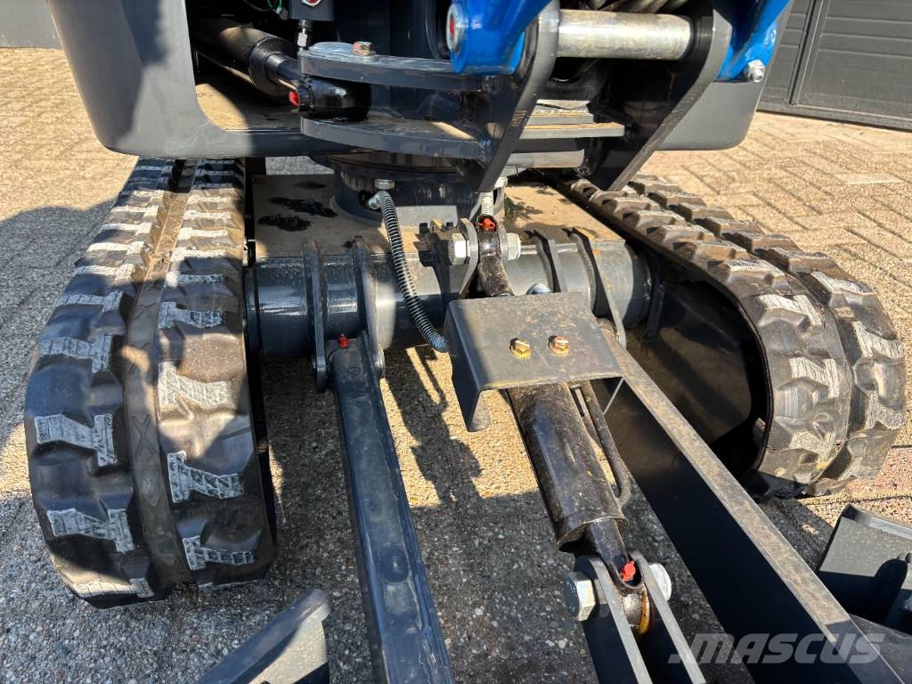 Rippa R10-6 met Cabine Miniexcavadoras