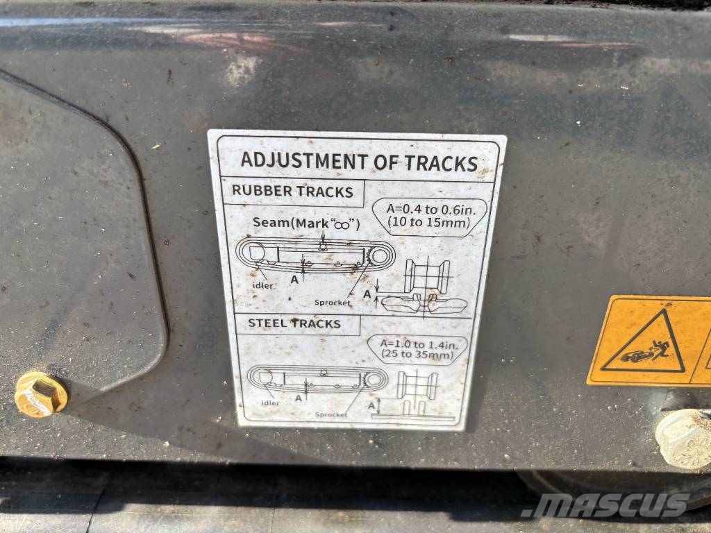 Rippa R10-6 met Cabine Miniexcavadoras