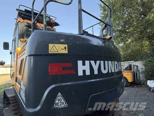 Hyundai HX 140 AL Гусеничні екскаватори