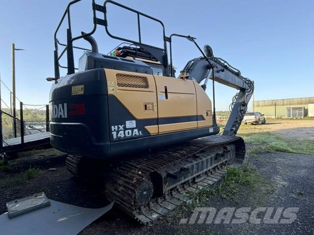 Hyundai HX 140 AL Гусеничні екскаватори
