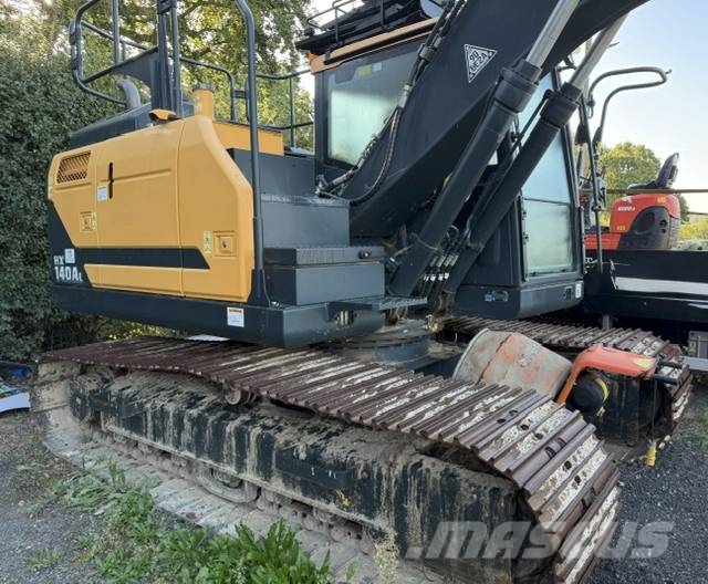Hyundai HX 140 AL Гусеничні екскаватори