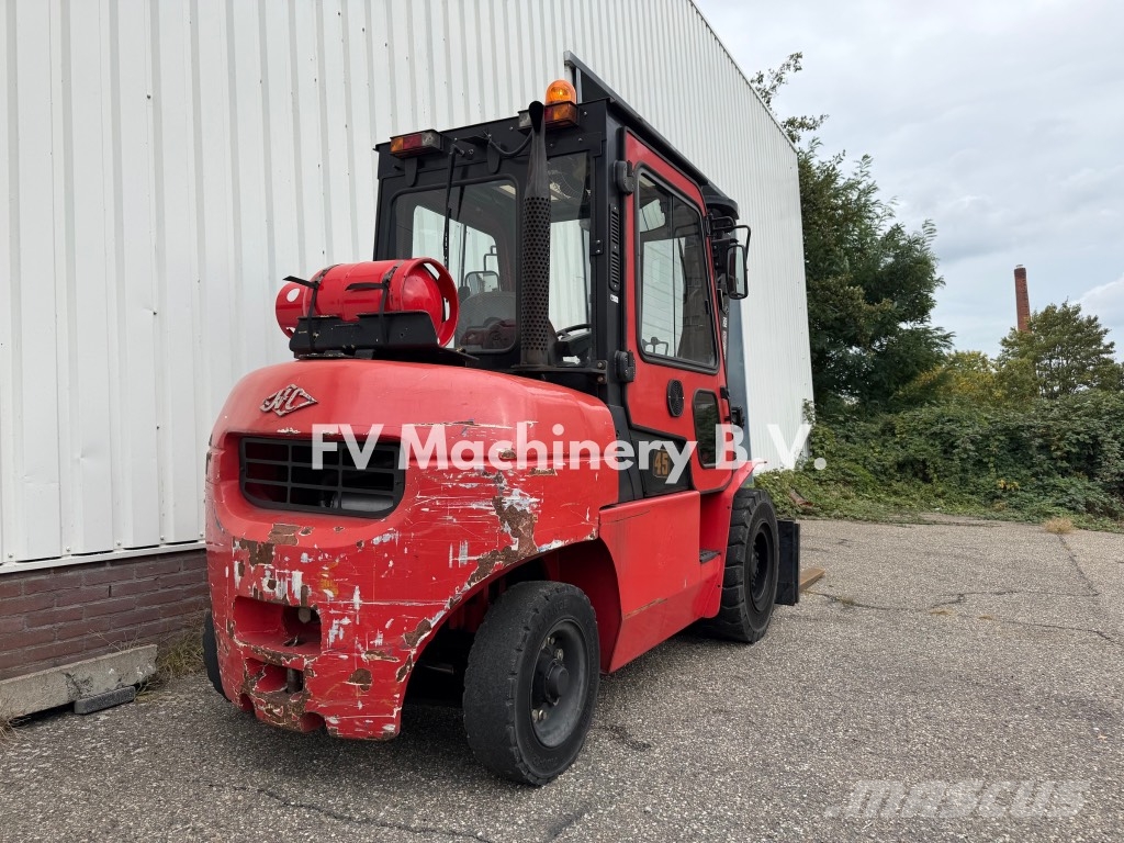 Hangcha CPYD45 Heftruck LPG (dujiniai) krautuvai