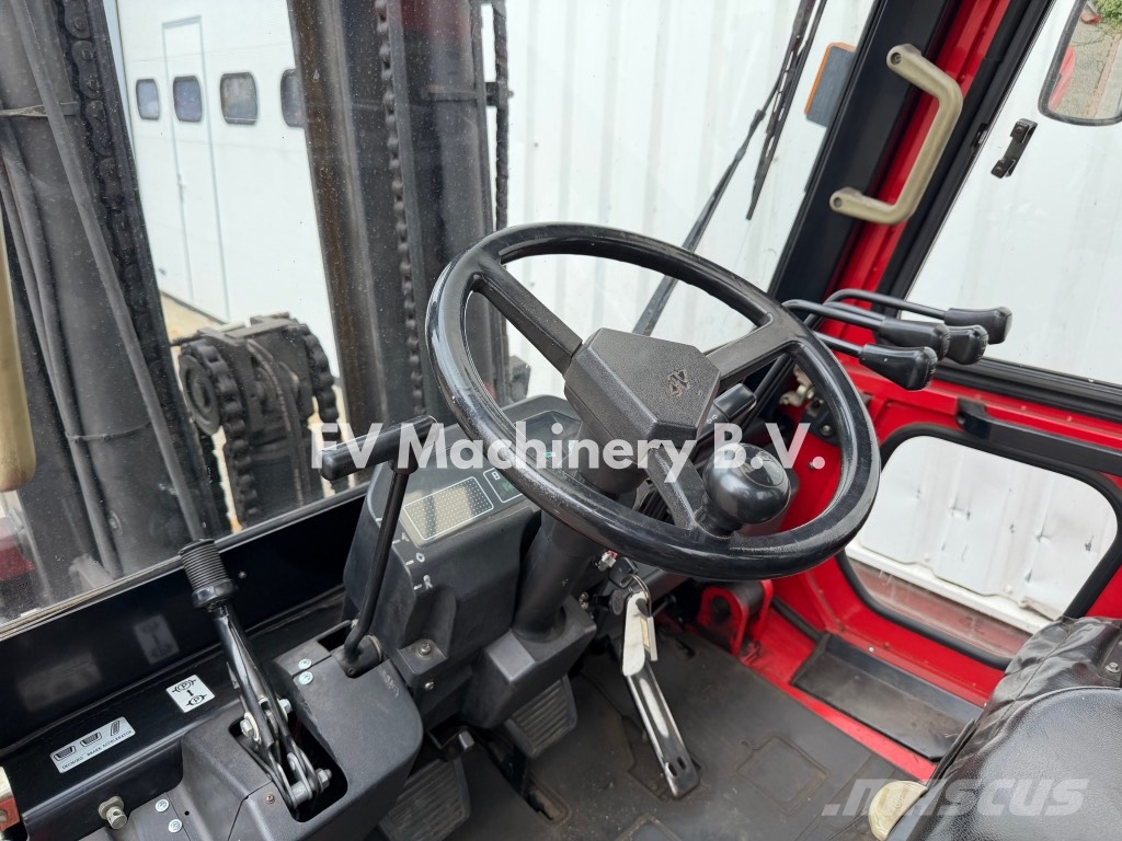 Hangcha CPYD45 Heftruck LPG (dujiniai) krautuvai