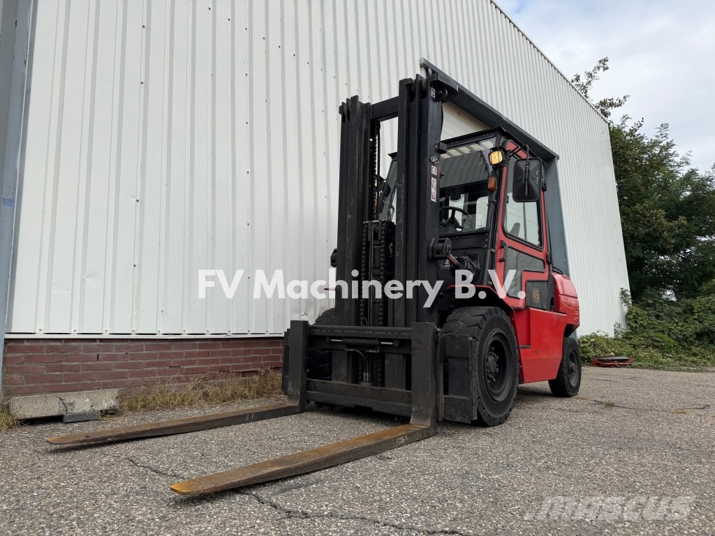 Hangcha CPYD45 Heftruck LPG (dujiniai) krautuvai