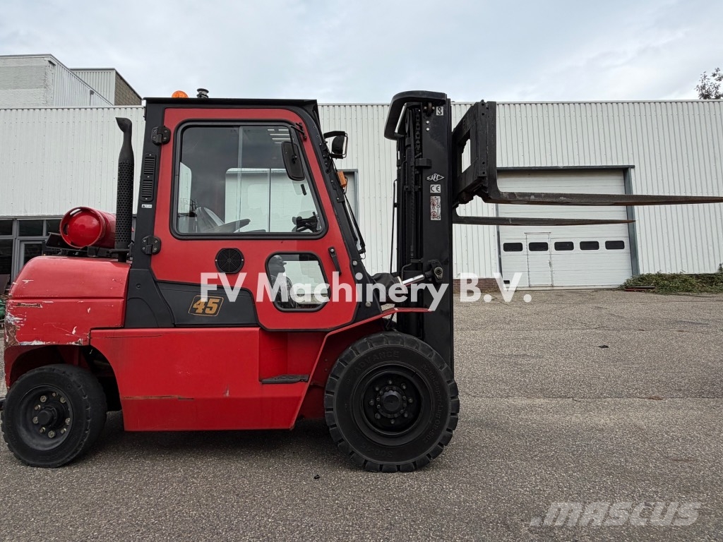 Hangcha CPYD45 Heftruck LPG (dujiniai) krautuvai